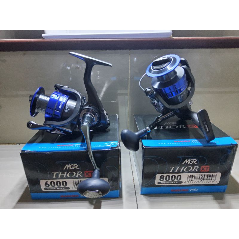 Reel Maguro Thor XT Power Handle Terbaru uk. 1000 - 8000