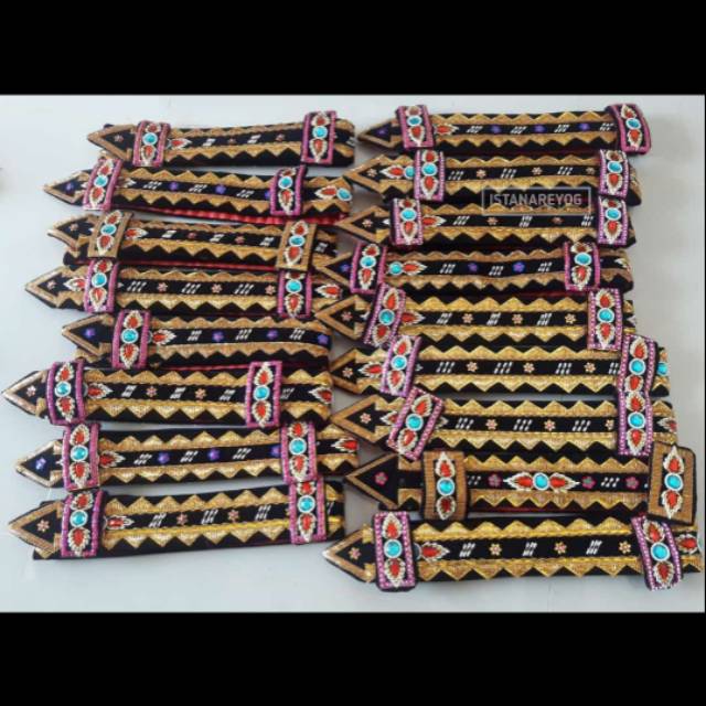 SABUK JATHIL JARANAN/EPEK TIMANG/ JATHIL/JATILAN/REOG/KEPANG/KUDA /SABUK ORIGINAL