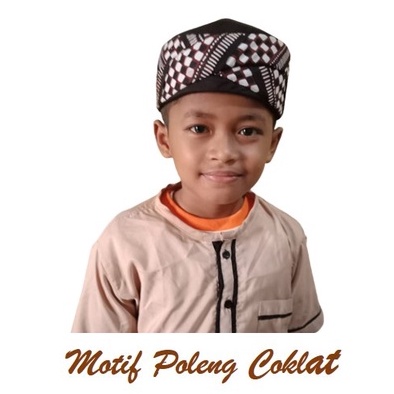 Peci Batik Anak / Peci Batik Anak Jogokaryan / Peci Batik Jogokarian / Peci Batik Jogokariyan