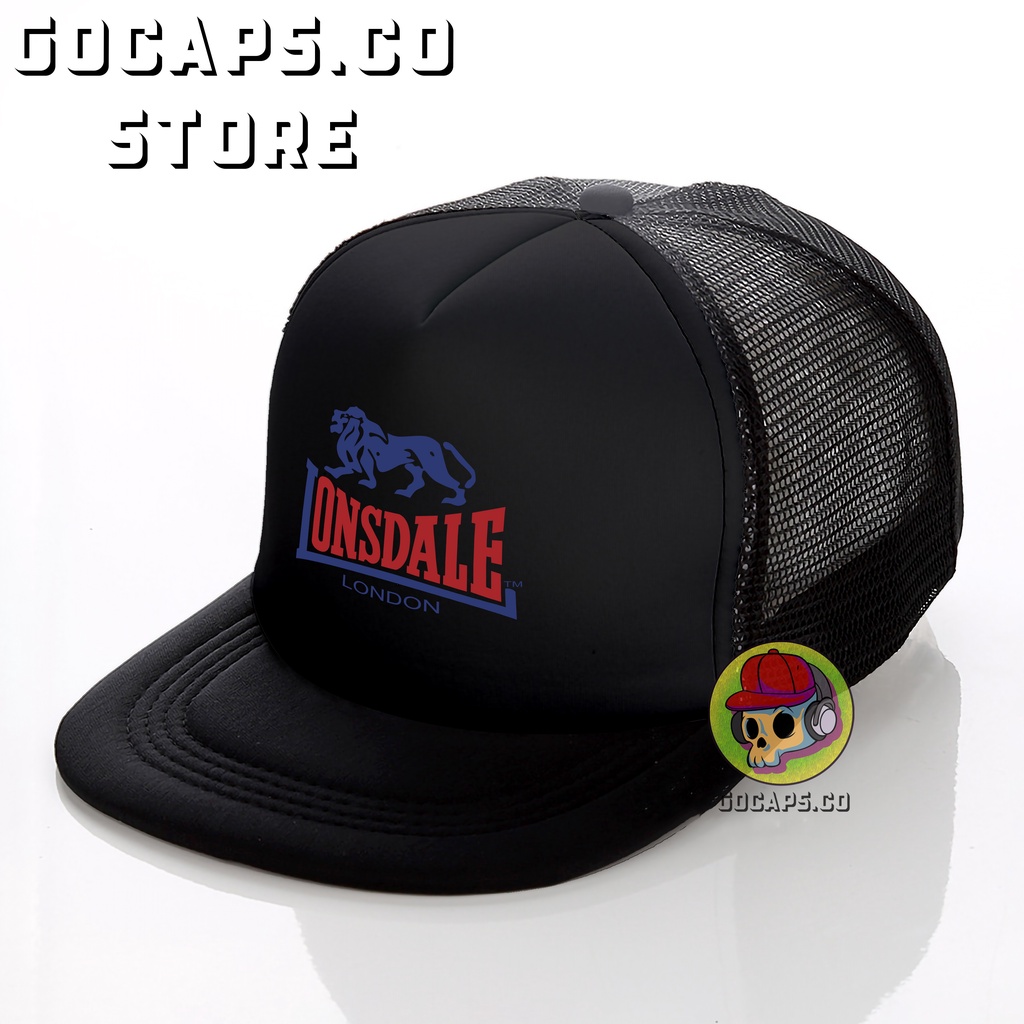 Lonsdale / Topi Jaring / Topi Jaring Snapback / Topi Distro / Topi Pria / Topi Premium / Topi Jaring Distro Premium / Topi Premium / Topi Snapback / Topi Brand / Topi Band / Terlaris / Gocaps