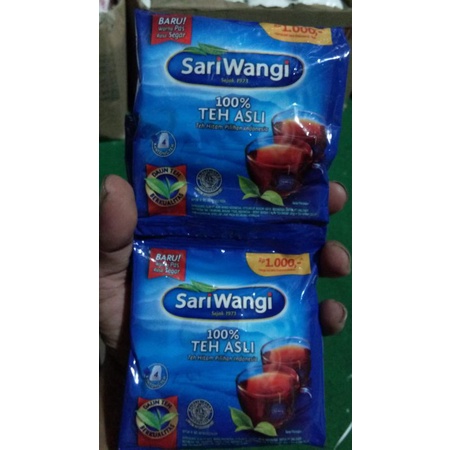 

Teh Sariwangi sachet