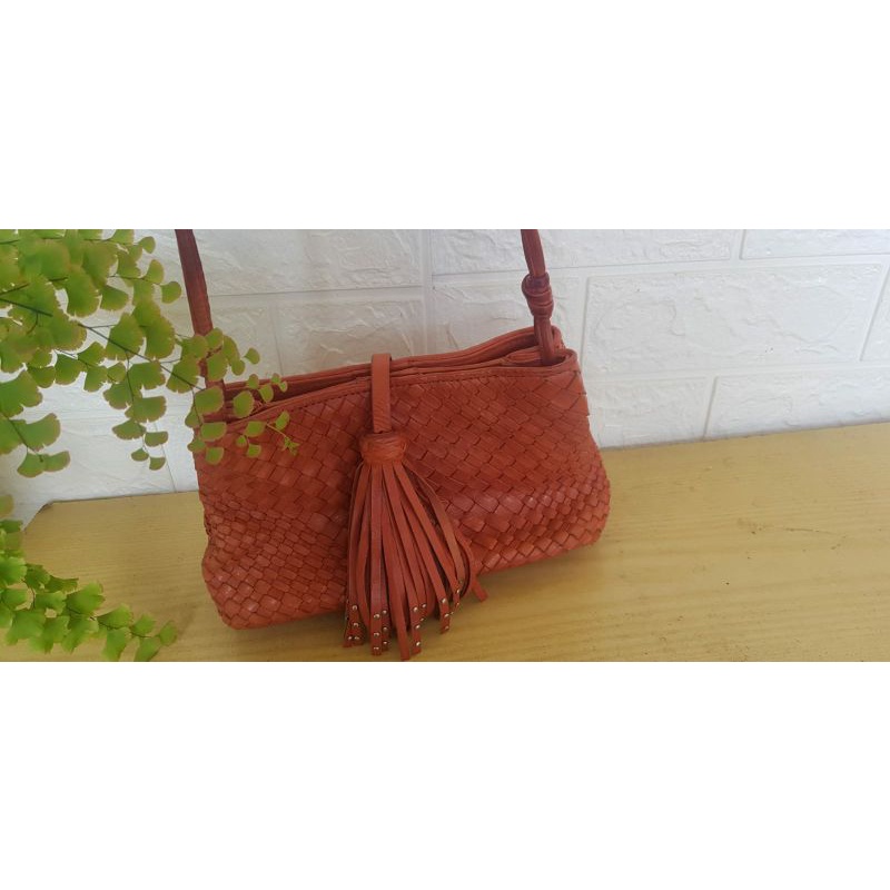 Preloved tas massimo dutti