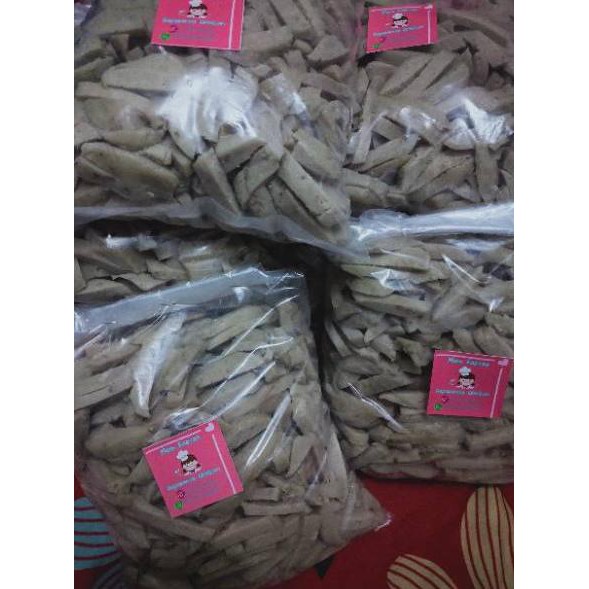 

Instant basreng / bakso goreng mentah kiloan / 1kg ..