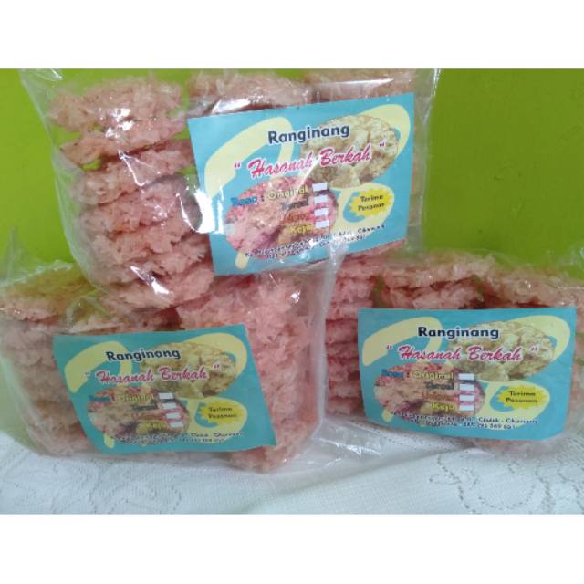 

Ranginang asli Bandung