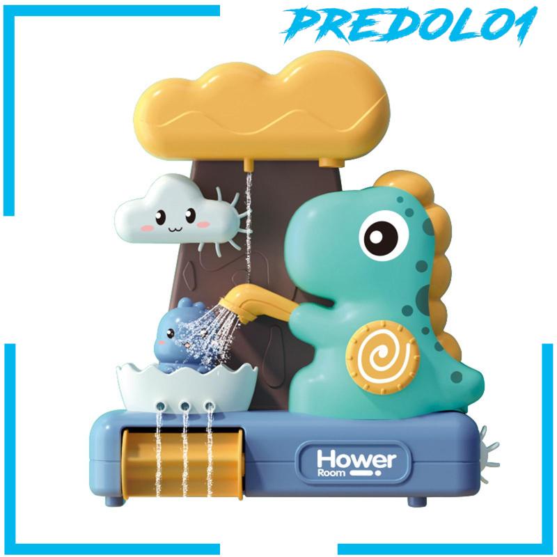Predolo1 Mainan Mandi Bentuk Dinosaurus Tahan Lama Untuk Anak Laki-Laki / Perempuan 1-2 - 3 Tahun