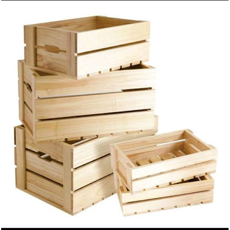 Packing kayu tambahan untuk jerigen 5-10 liter