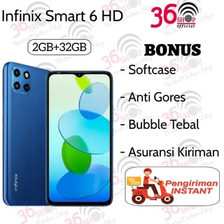 Infinix Smart 6 HD + Smart 6 NFC [ 2GB+32GB] Garansi Resmi infinix 1Tahun