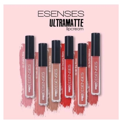 Esenses Ultramatte Lipcream