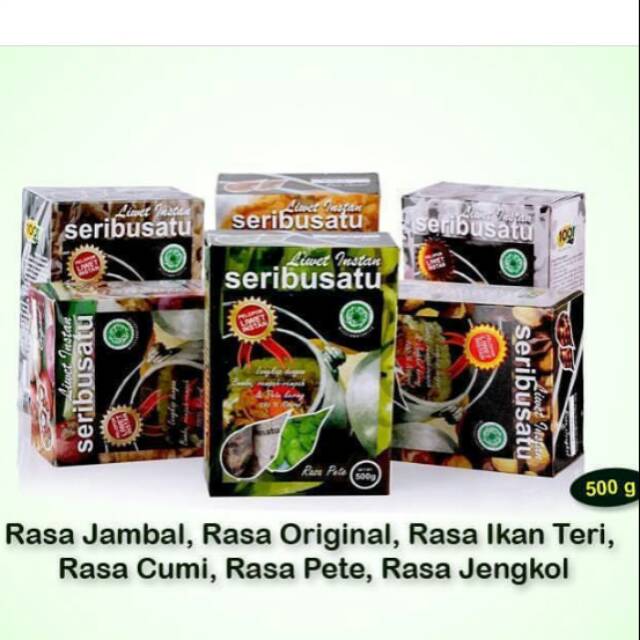 

LIWET INSTAN 1001 500 gr