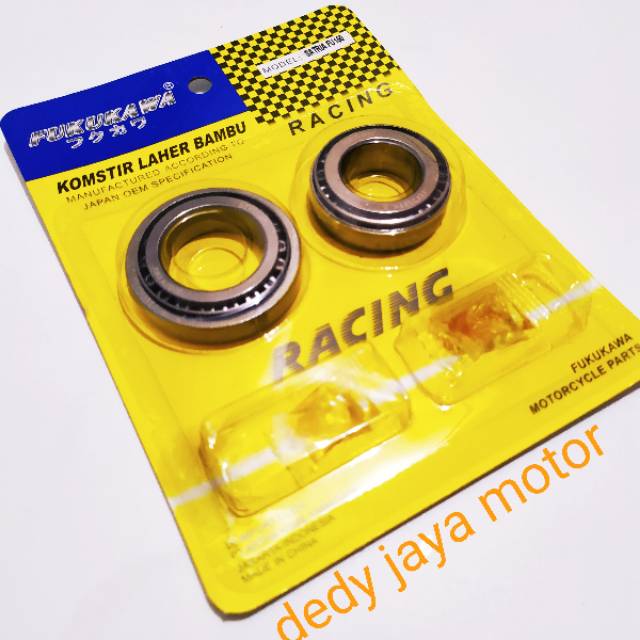 Komstir comstir racing satria fu 150 fukukawa genuine parts berkualitas terjamin