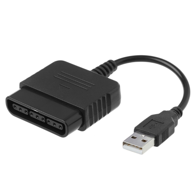 Btsg PC USB Game Controller Adapter Converter Kabel Untuk PS2 Ke Untuk PS3 PC Video Game