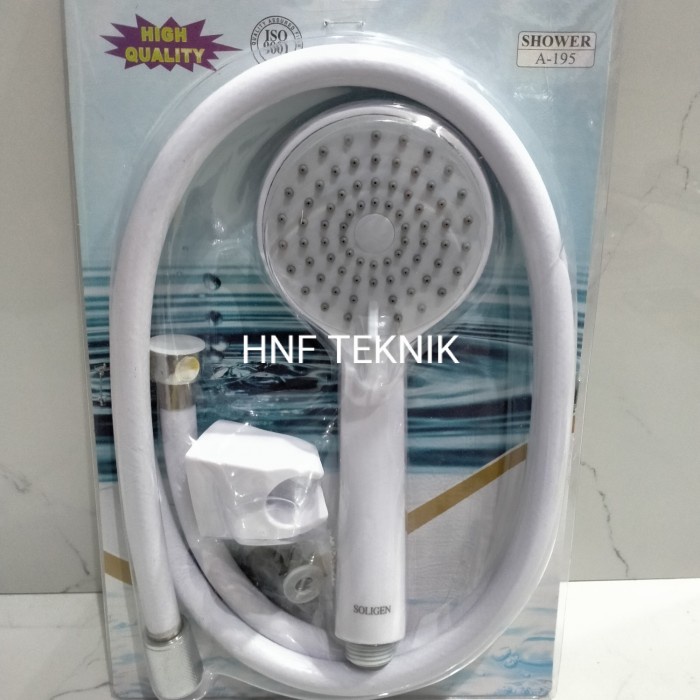 hand shower mandi soligen shower mandi crome stenlis soligen - crome stenlis