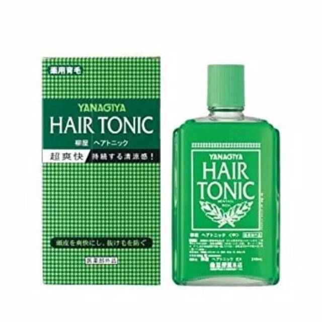 Yanagiya hair tonic 240ml