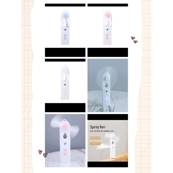 Kipas Nano Spray