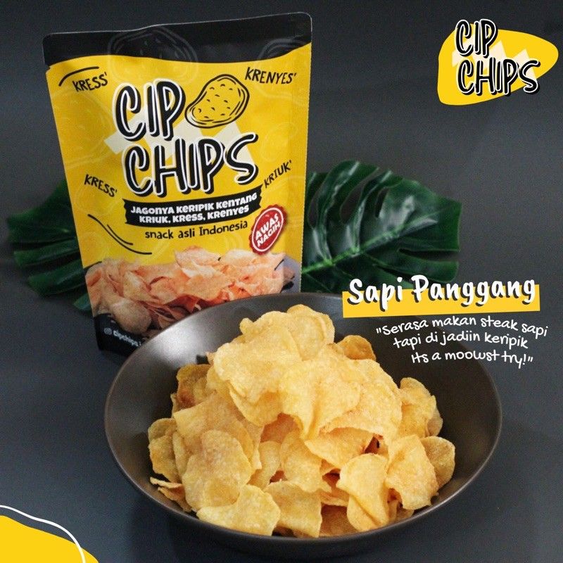 

SNACK CEMILAN KERIPIK KENTANG POTATO CHIPS BIKIN NAGIH