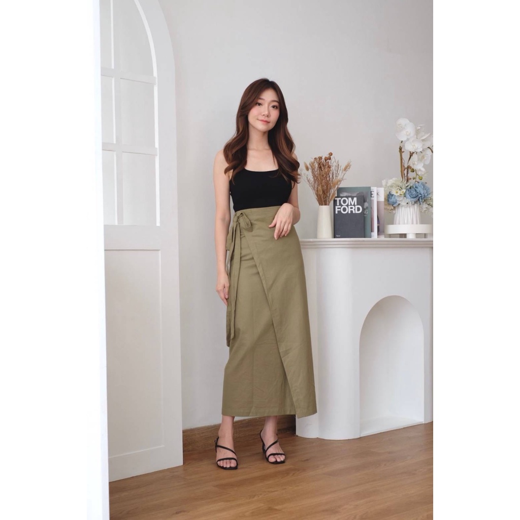 FWR - JELLO SKIRT LINEN IKAT 2385