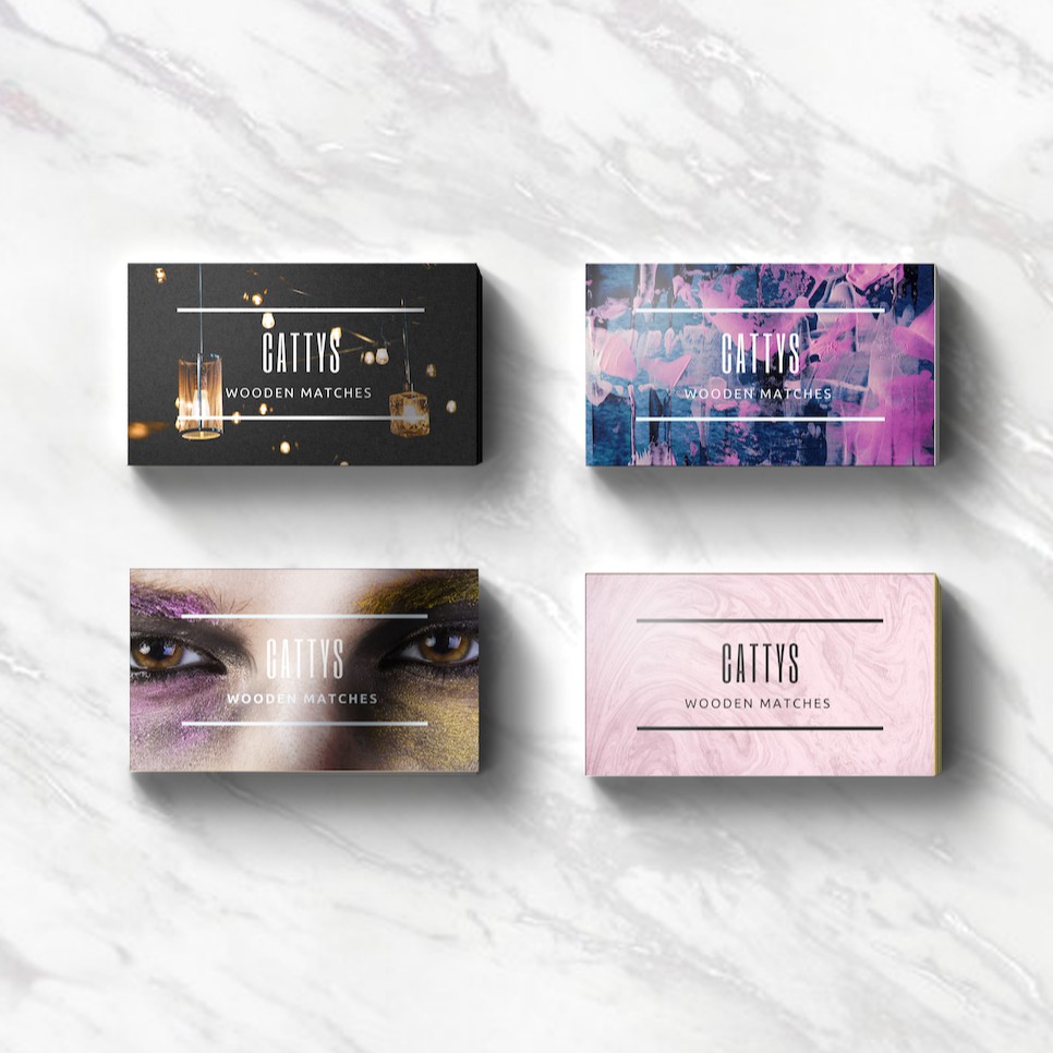 NEW AESTETICS WOODEN MATCHES / KOREK API KAYU MODERN (BISA CUSTOM DESIGN)