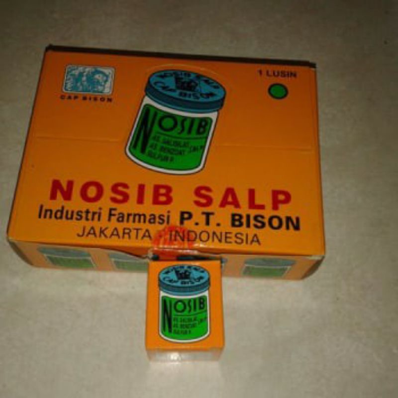 NOSIB Salep Cap Bison 14 gram