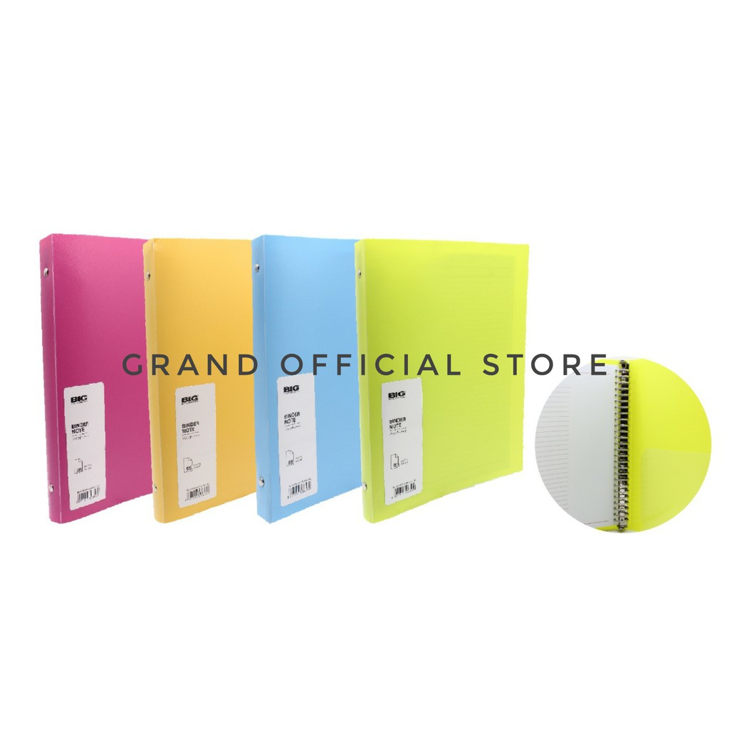 

[GRAND] MAP BINDER BIG PASTEL COLOR B5 BN-102