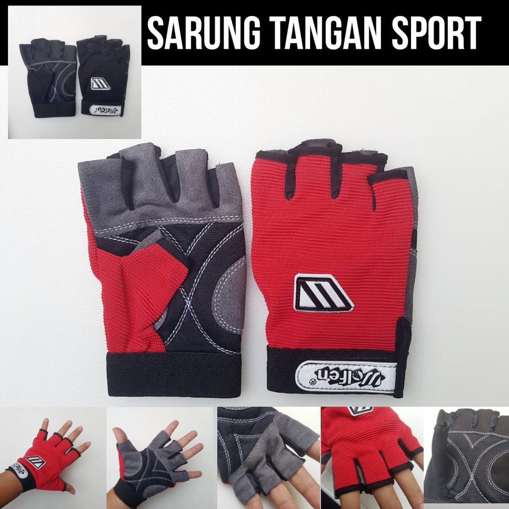 Sarung Tangan Sport Keren / Sarung Tangan Sepeda dan Motor / Sarung Tangan Olahraga