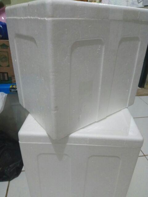 Stereofoam Box 30 Cm Hard / Styrofoam Bm 30 Kualitas Hard