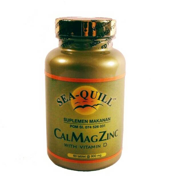 Sea Quill CalMagZinc isi 60 tablet