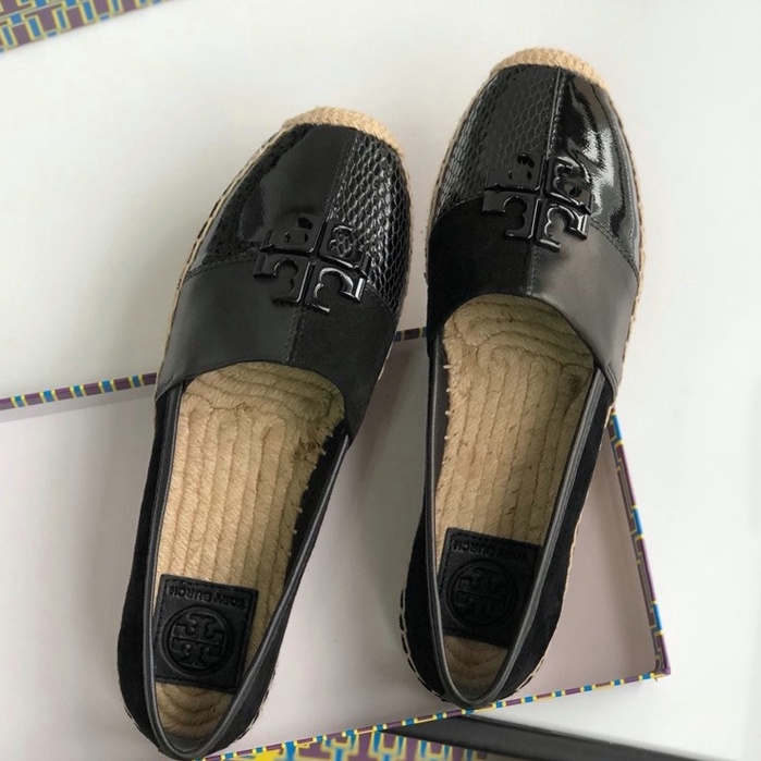 [Instant/Same Day]STB19-09   stb39     Original TB leather material lady's casual shoes flat shoes fisherman shoes   xie