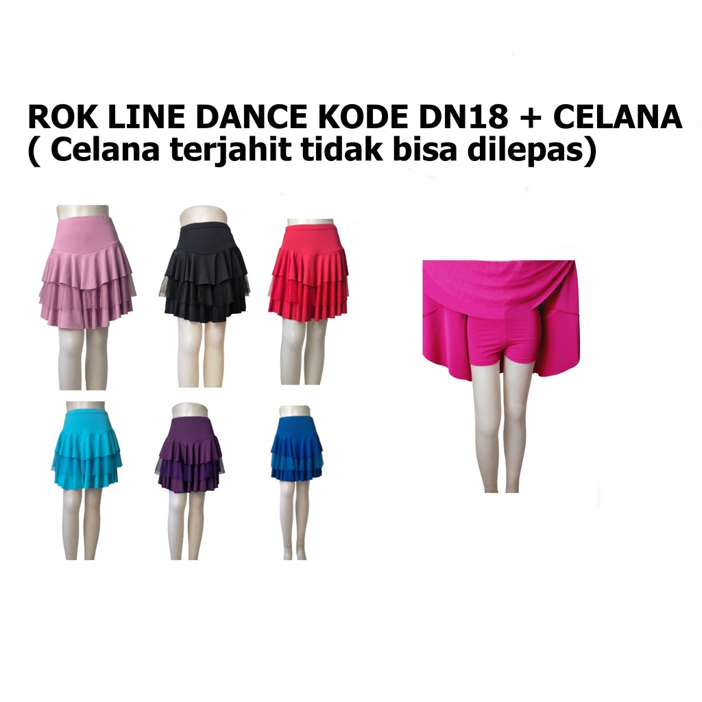 ROK LINE DANCE KODE DN18 ( INCLUDE CELANA)