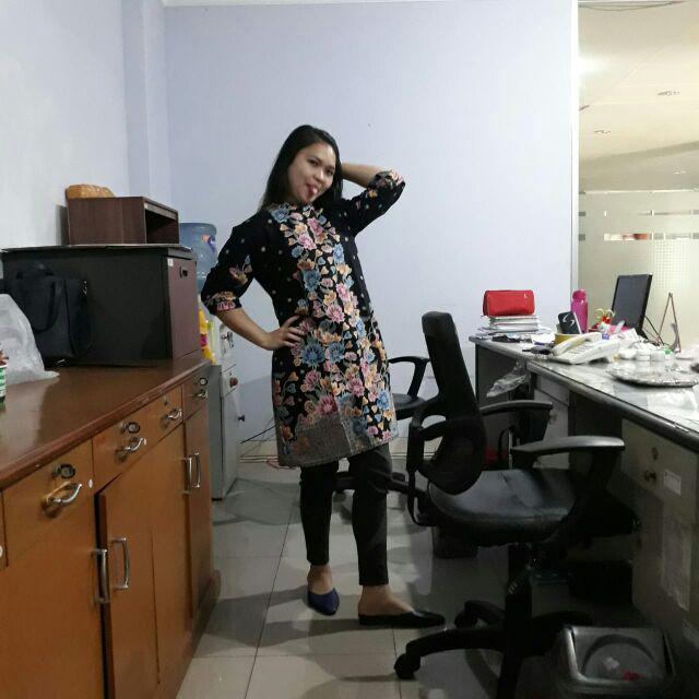 Atasan Batik ( Ready Size S M L Xl Xxl 3xl 4xl 5xl 6xl 7xl 8xl