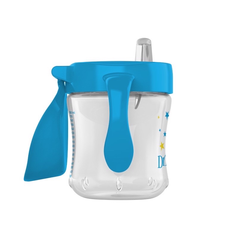 Dr.Brown's Soft Spout Transition Cup - Botol Minum bayi