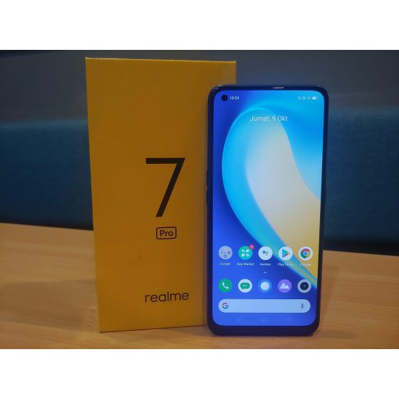 Realme 7 Pro Ram 8 Rom 128GB (SECOND)