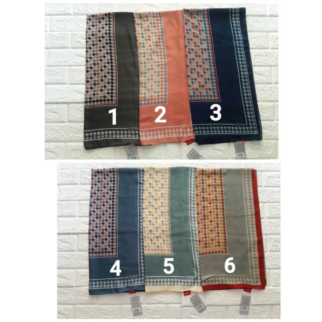 ZOYA SEGI EMPAT
