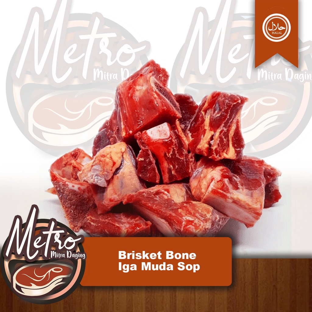 

Tulang Iga Muda Sop Sapi Brisketbone Ribs Australia Premium 1kg