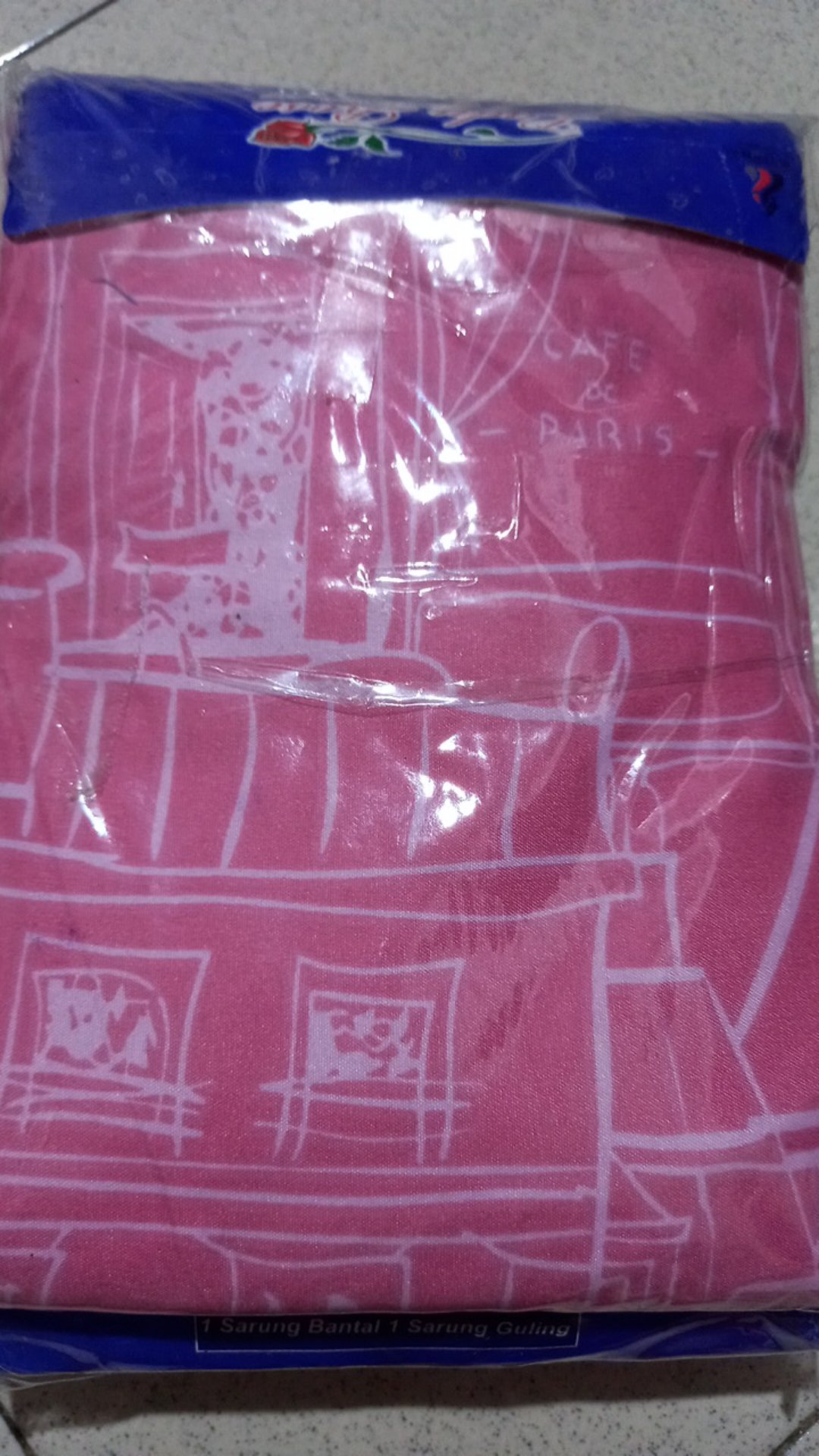 Sarung Bantal Guling Tidur Standar Set California Adem Grosir Murah