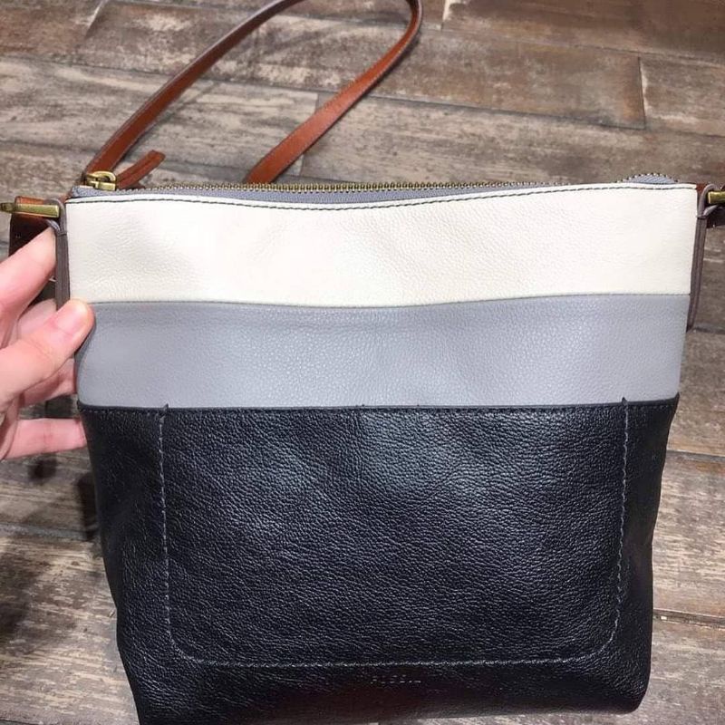 Fossil Amelia Crossbody