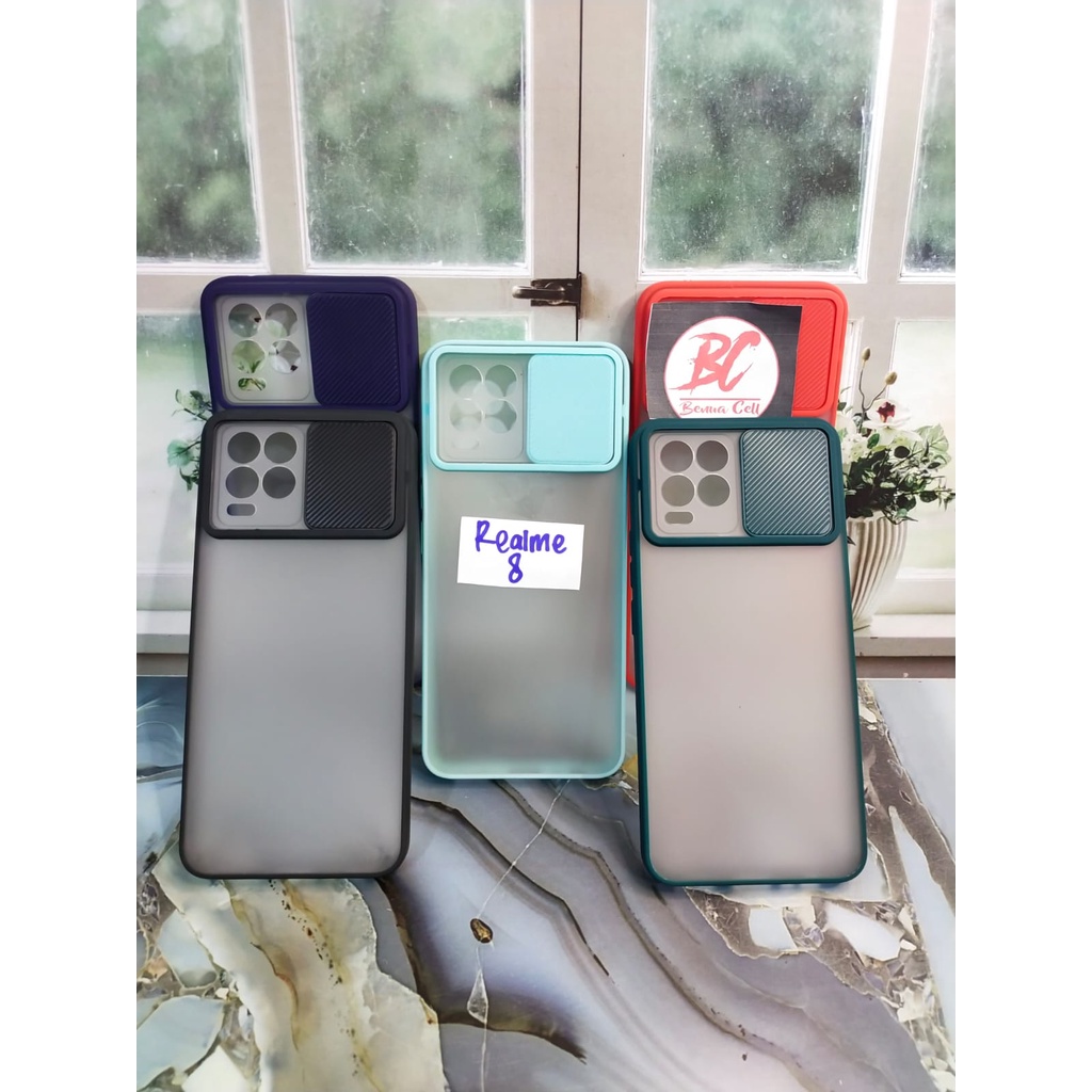 REALME 7, REALME 8, 8PRO - CASE SLIDE PROTECTION CAMERA CASE SLIDING KAMERA REALME 7, 8 , 8 PRO - BC