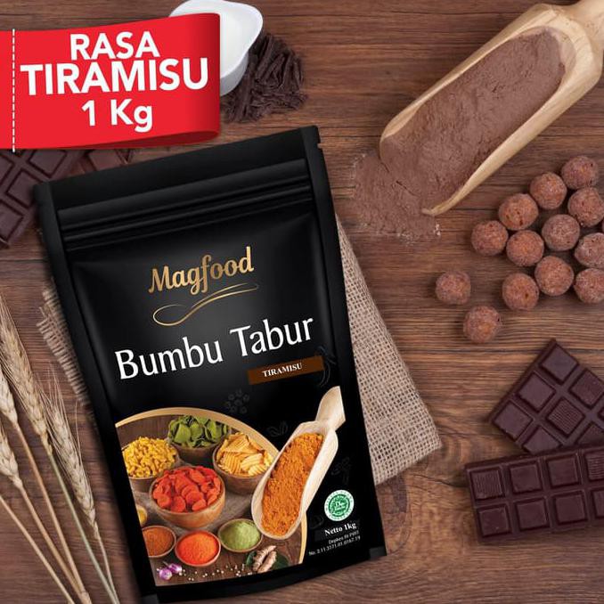

MAGFOOD BUMBU TABUR TIRAMISU 1 KG