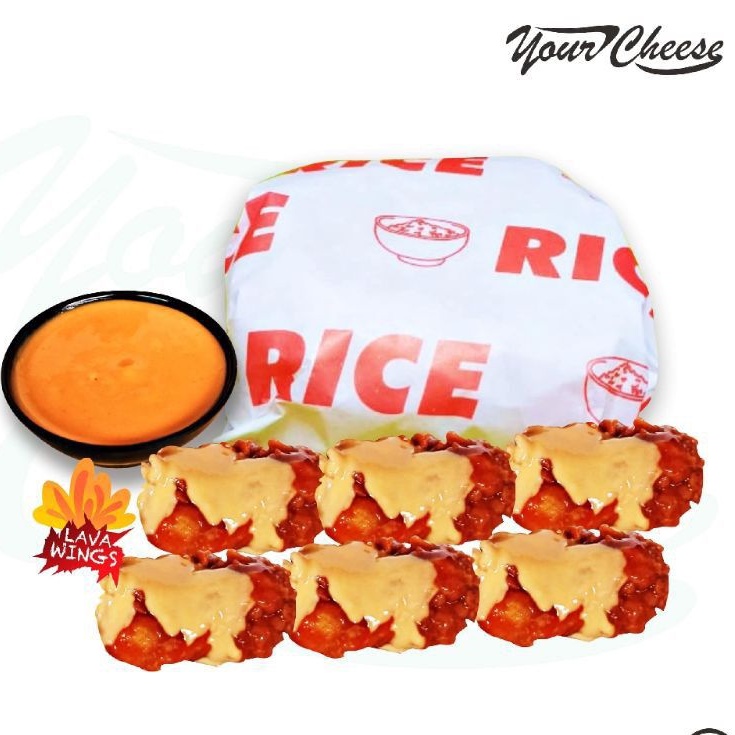 

Paket Double Lava Wings 6 Pcs