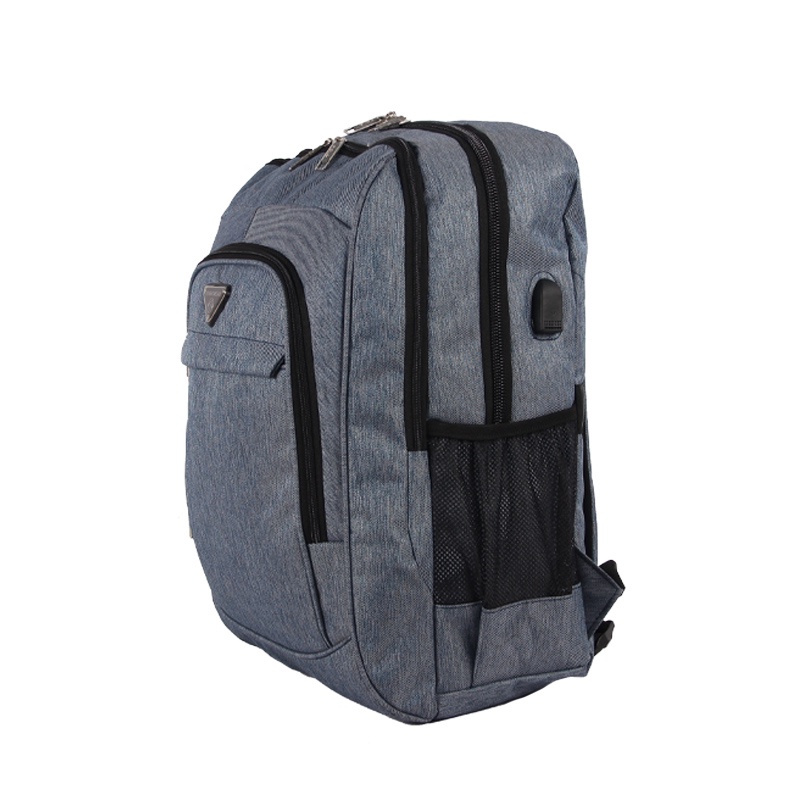 [KLIKTAS] Tas Ransel Laptop Kerja Unisex Polo Caesar 33048 - Ransel Backpack Sekolah Kuliah