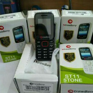 HP STRAWBERRY ST11 STRAWBERRY STONE KAMERA  2 SIM INTERNET HP MURAH