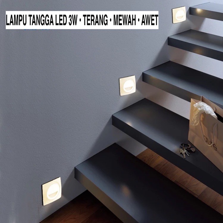 Lampu Tangga lampu dinding lampu tanam LED Step Light Lampu LED Tembok