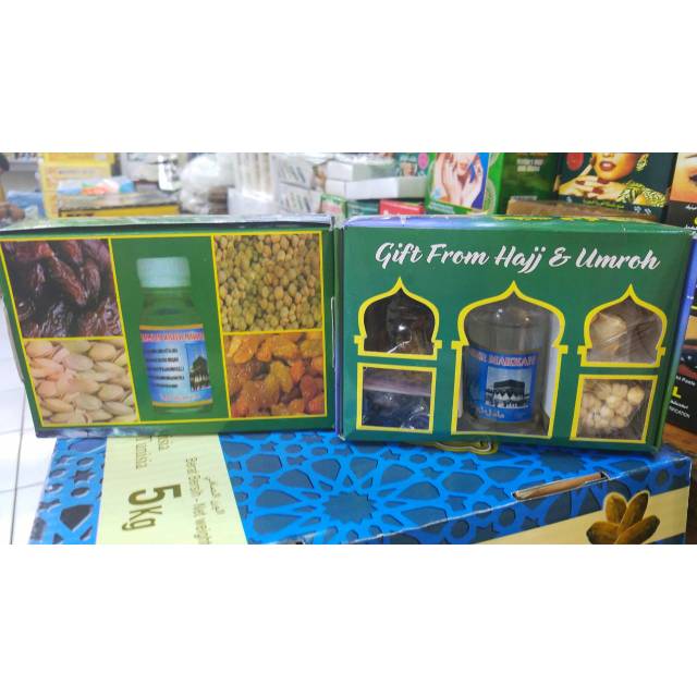 

Jual oleh oleh haji atau umroh murah