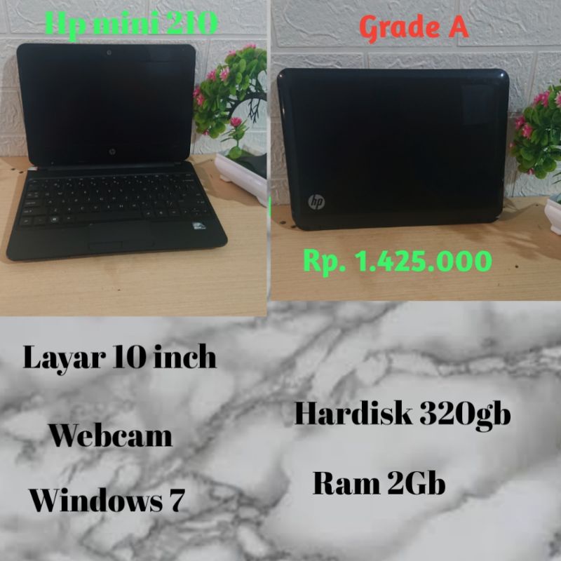 Laptop notebook ACER ASPIRE ONE,LENOVO, ASUSawet dan bandel seken berkwalitas murah bonus jam tangan-GradA hp mini 210