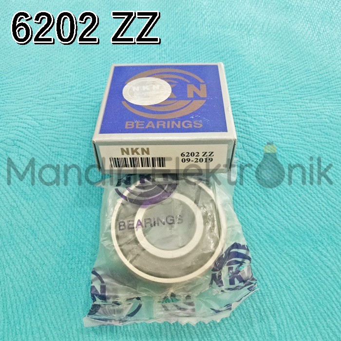 Bearing 6202 2RS NKN Laher 6202 NKN