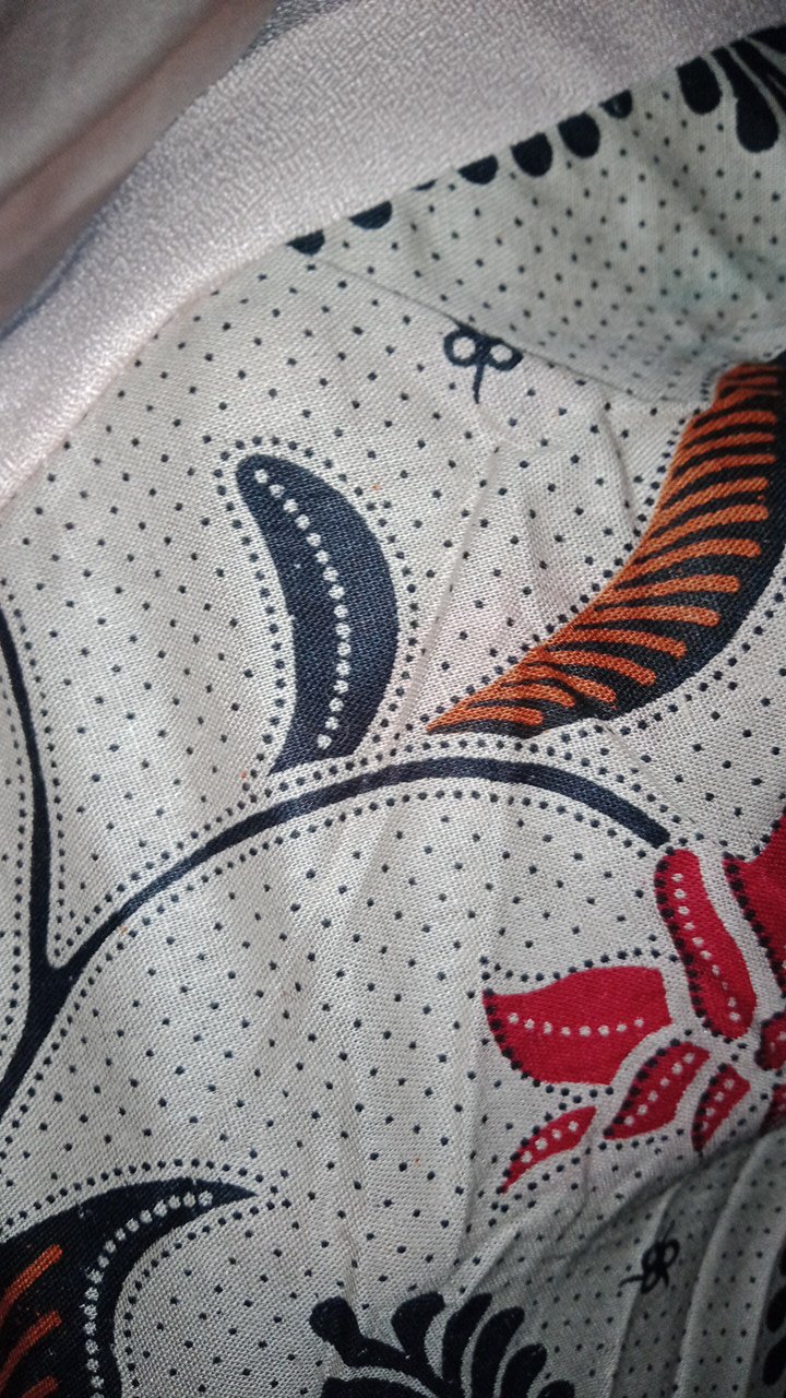 Batik Wanita Asj Sa Hrb026 Kenongo Kemeja Tosca Pendek