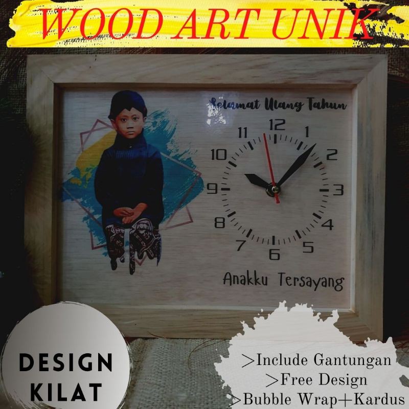 

[DESIGN KILAT] Kado Custom Foto Unik Lukis Dekorasi Kamar Tidur