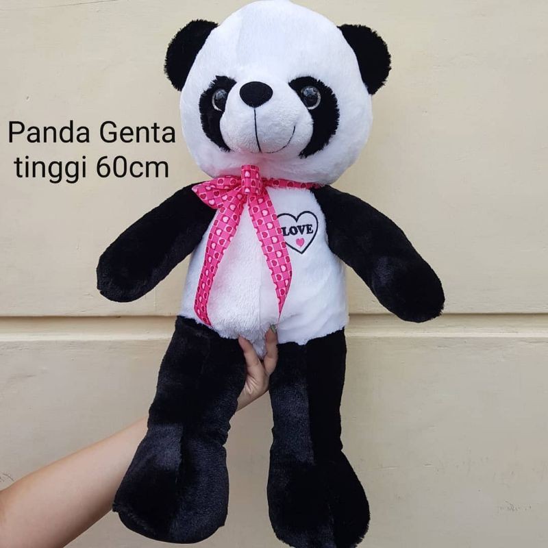 BONEKA PANDA PITA SWEET 60 CM