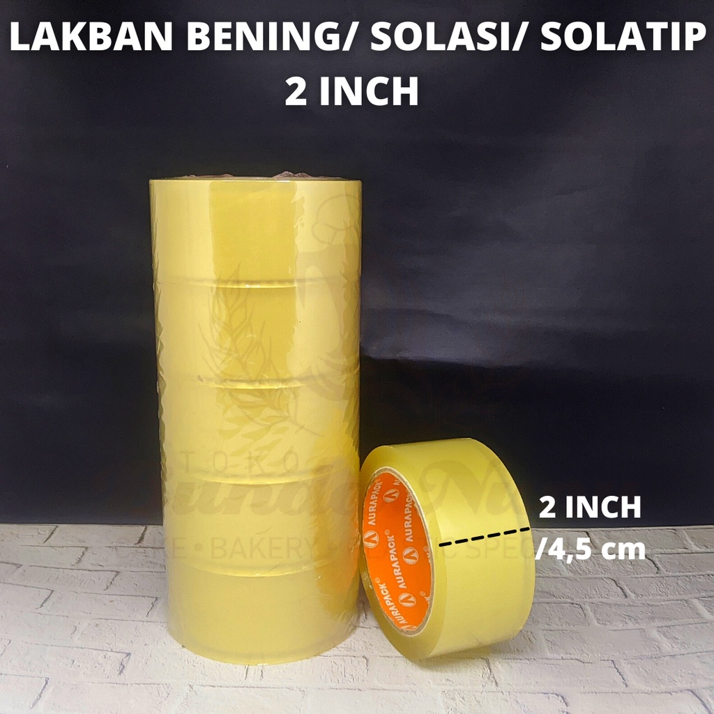 

Lakban Bening 2 Inch Besar Selotip Lakban OPP Tape