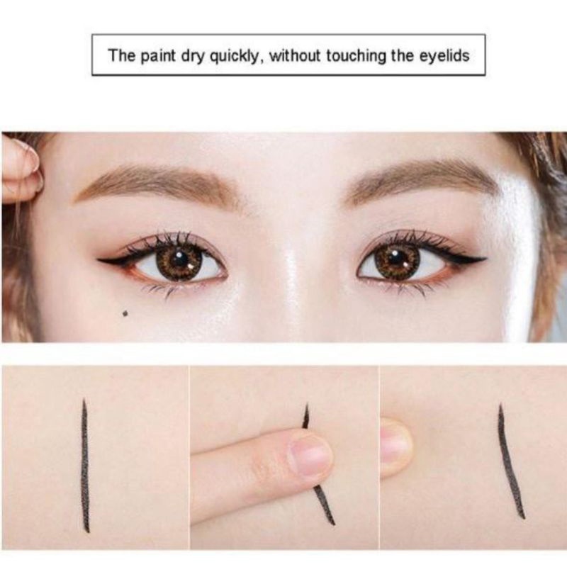 Eyeliner DNM waterproof Eyeliner Pen Pencil Tahan Lama ORIGINAL