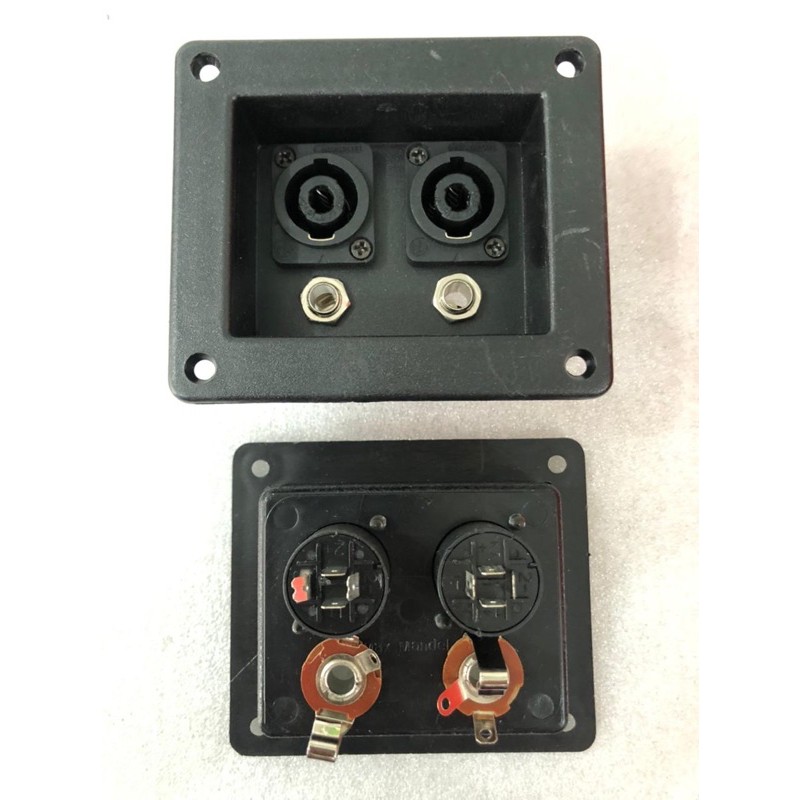 Terminal Speaker 2 Speakon + 2 Soket Mic IMPORT